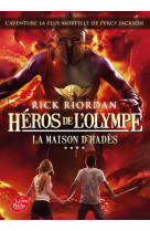 Heros de l-olympe - tome 4 - la maison d-hades