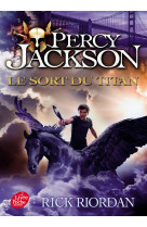 Percy jackson t.3  -  le sort des titans