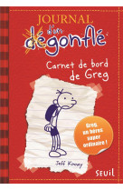 Journal d-un degonfle - tome 1 - carnet de bord de greg heffley - journal d-un degonfle, tome 1