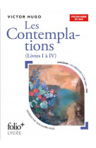 Les contemplations - (livres i a iv)