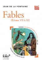 Fables - (livres vii a xi)