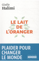 Le lait de l-oranger