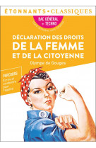 Declaration des droits de la femme et de la citoyenne  -  1re  -  bac general + techno 2022