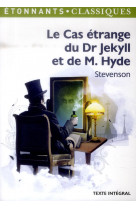 Le cas etrange du dr jekyll et de m. hyde