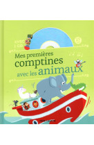 Mes premieres comptines avec les animaux