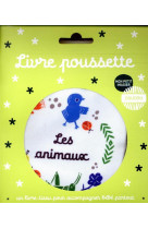 Livre poussette - les animaux