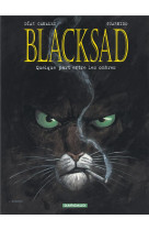 Blacksad - tome 1 - quelque part entre les ombres