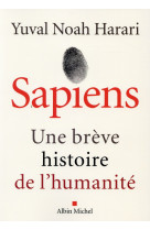 Sapiens  -  une breve histoire de l'humanite