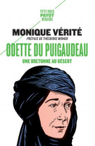 Odette du puigaudeau : une bretonne au desert
