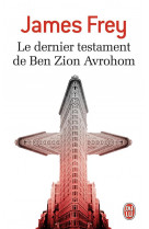 Le dernier testament de ben zion avrohom