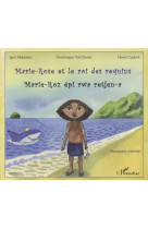 Marie-rose et le roi des requins - a partir de 6 ans - edition bilingue