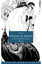 Histoire de juliette, ou les prosperites du vice - tome 1 - vol01