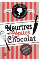 Les enquetes d-hannah swensen - tome 1 meurtres et pepites de chocolat - vol01