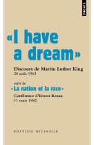 #034; i have a dream #034;. discours du pasteur martin luther king, washington d.c., 28 aout 1963