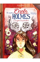 Les enquetes d-enola holmes - tome 3 le mystere des pavots blancs - vol03