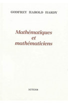 Mathematiques et mathematiciens