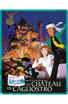 Chateau de cagliostro (le) - le film - steelbook - dvd+blu-ray