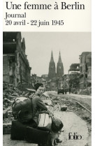 Une femme a berlin  -  journal 20 avril-22 juin 1945