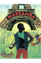 Massamba, le marchand de tours eiffel