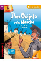 Harrap's don quijote de la mancha - 5e