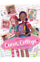 Coeur college - tome 1 - secrets d'amour
