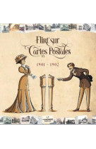 Flirt sur cartes postales