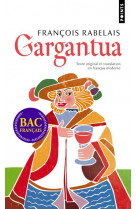 Gargantua : texte original et translation en francais moderne