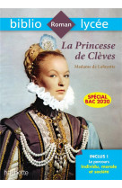 Bibliolycee - la princesse de cleves, madame de la fayette - parcours : individu, morale et societe