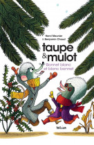 Taupe et mulot 4 - bonnet blanc et blanc bonnet