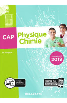 Physique-chimie  -  cap  -  pochette de l'eleve (edition 2019)
