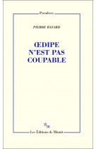 Oedipe n-est pas coupable