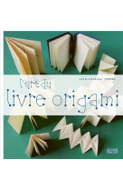 L'art du livre origami