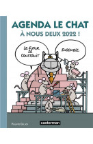 Le chat  -  agenda (edition 2022)