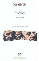 Poesies - (1923-1988)