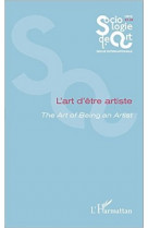 L'art d'etre artiste  -  the art of being a artist