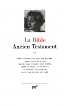 La bible  -  ancien testament t.2