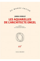 Les aquarelles de l'architecte engel