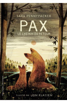 Pax, le chemin du retour