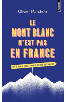 Le mont blanc n'est pas en france