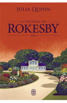 La chronique des rokesby - tomes 3 & 4-edition brochee