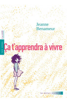 Ca t-apprendra a vivre