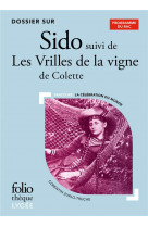 Dossier sur sido suivi de les vrilles de la vigne de colette - bac 2024