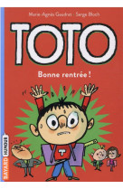 Toto, tome 03 - bonne rentree, toto