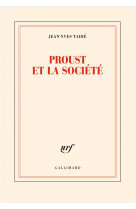 Proust et la societe