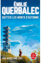 Quitter les monts d-automne