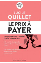 Le prix à payer