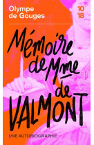 Memoire de madame de valmont