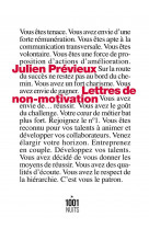 Lettres de non-motivation