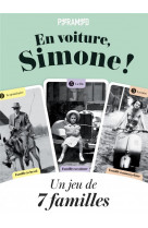 En voiture, simone ! - un jeu de 7 familles