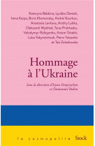 Hommage a l'ukraine